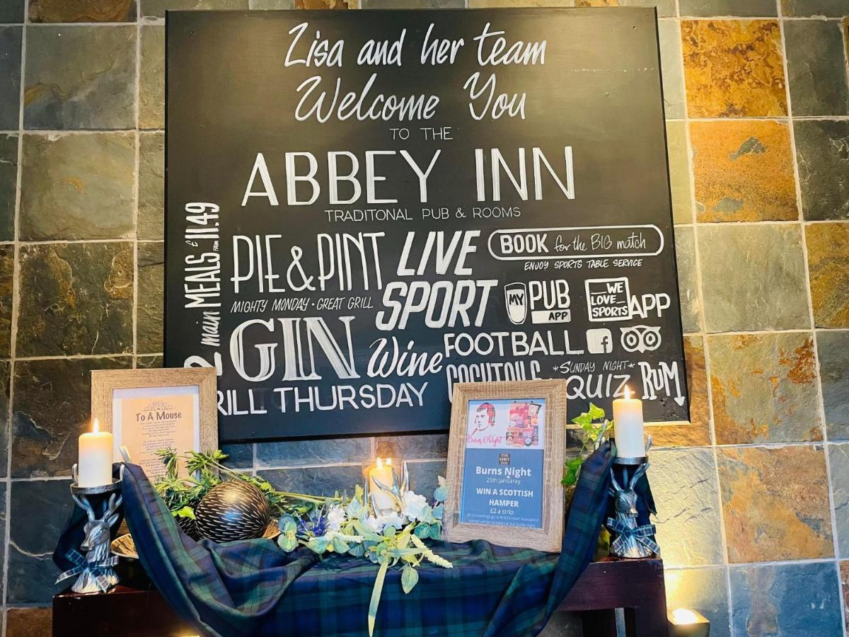 The Abbey Inn Paisley Exterior photo